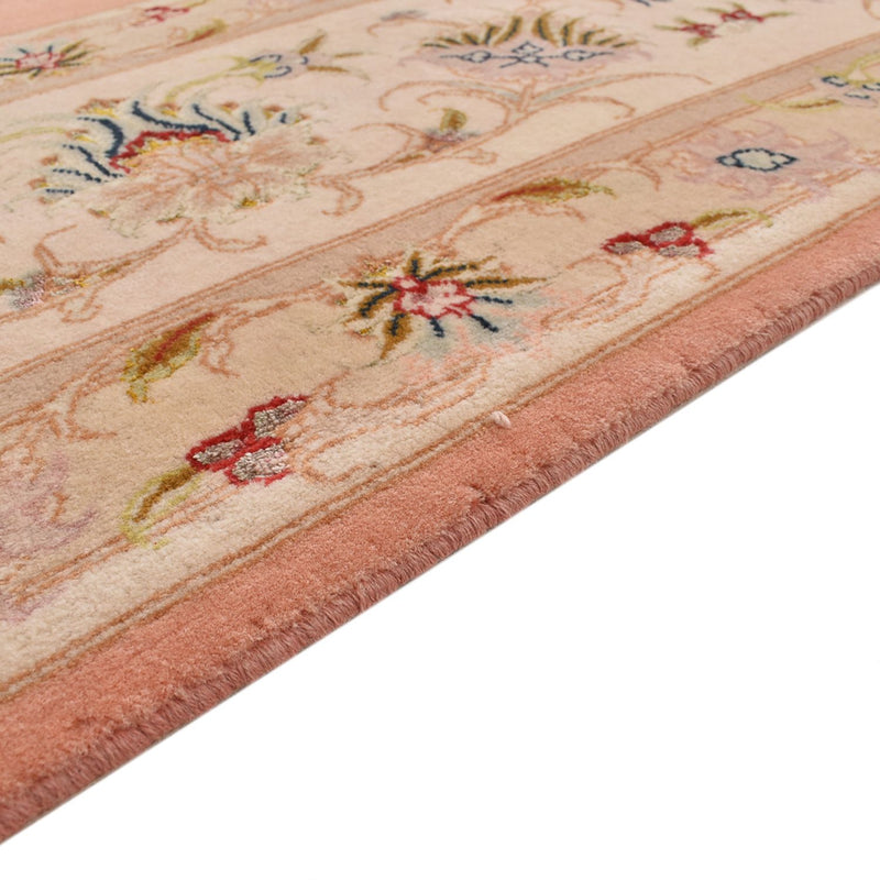 Alfombra Persa - Tabriz - Real - 305 x 248 cm - rojo claro