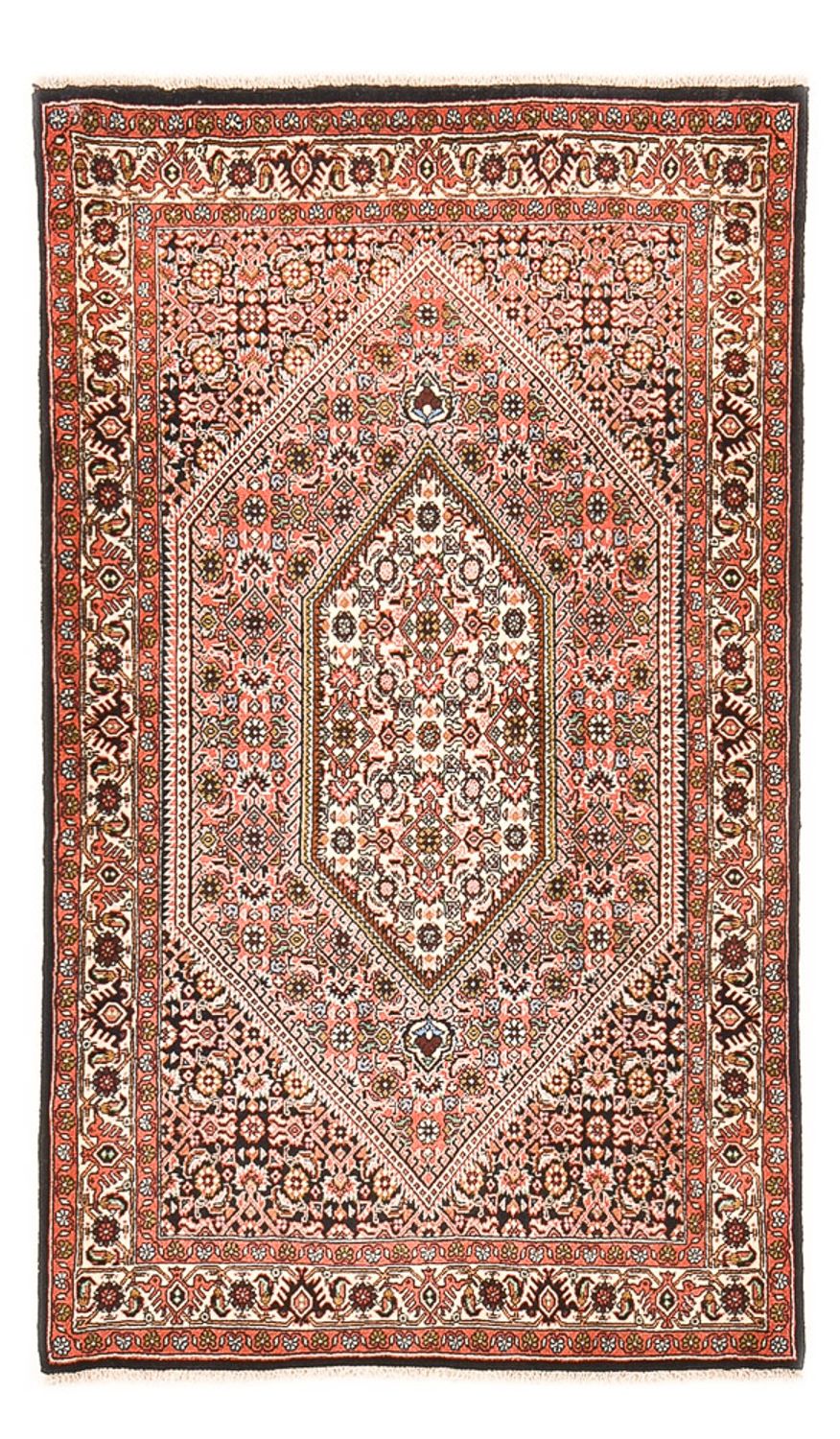 Alfombra persa - Bidjar - 156 x 88 cm - óxido