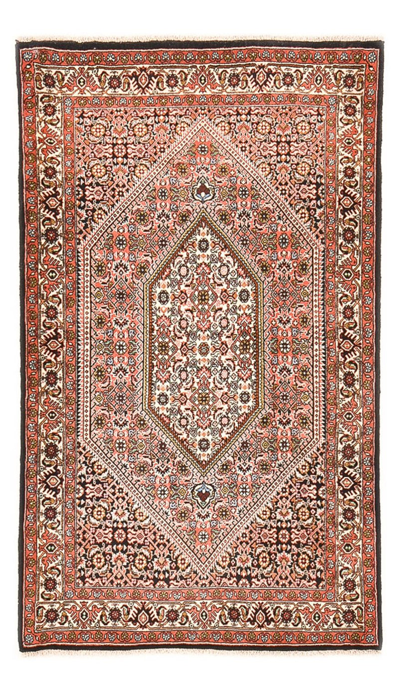 Alfombra persa - Bidjar - 156 x 88 cm - óxido