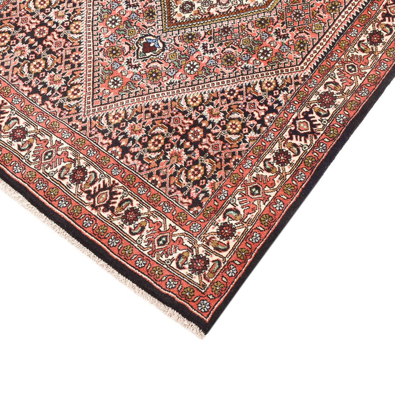 Alfombra persa - Bidjar - 156 x 88 cm - óxido