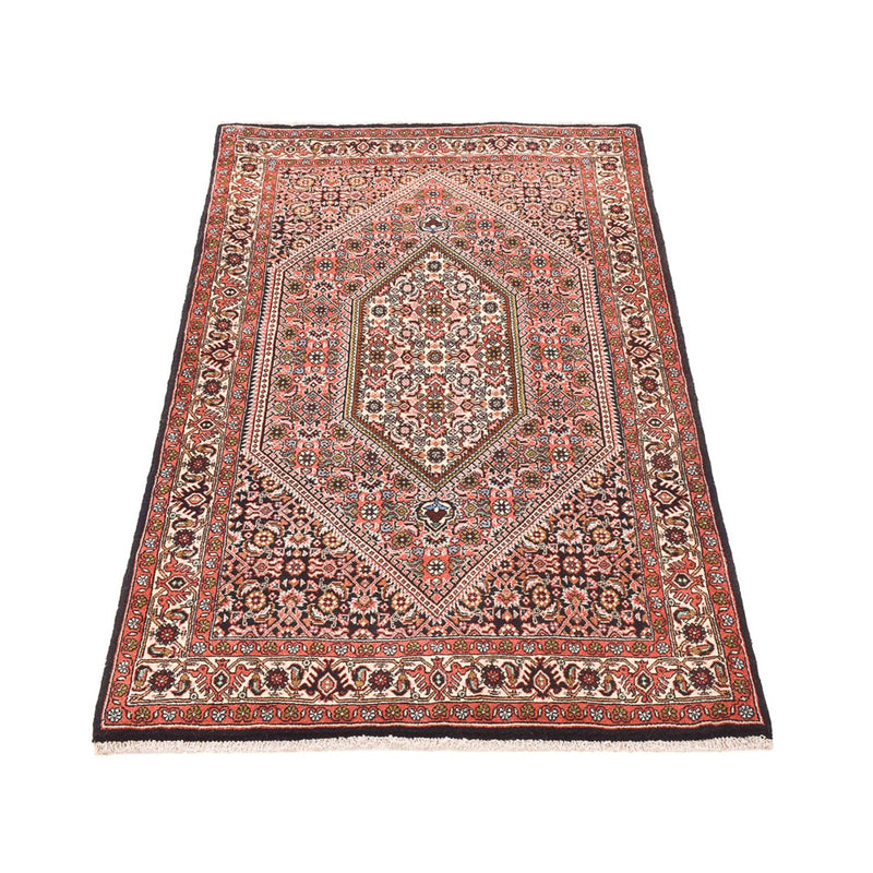 Alfombra persa - Bidjar - 156 x 88 cm - óxido