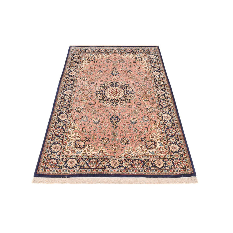 Alfombra Persa - Ghom - Royal - 216 x 135 cm - rojo claro