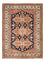 Alfombra persa - Nómada - 238 x 178 cm - multicolor