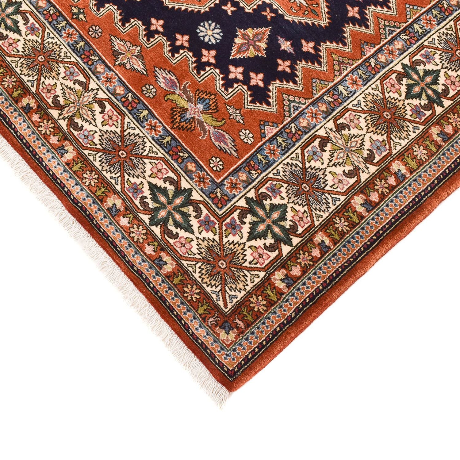 Alfombra persa - Nómada - 238 x 178 cm - multicolor