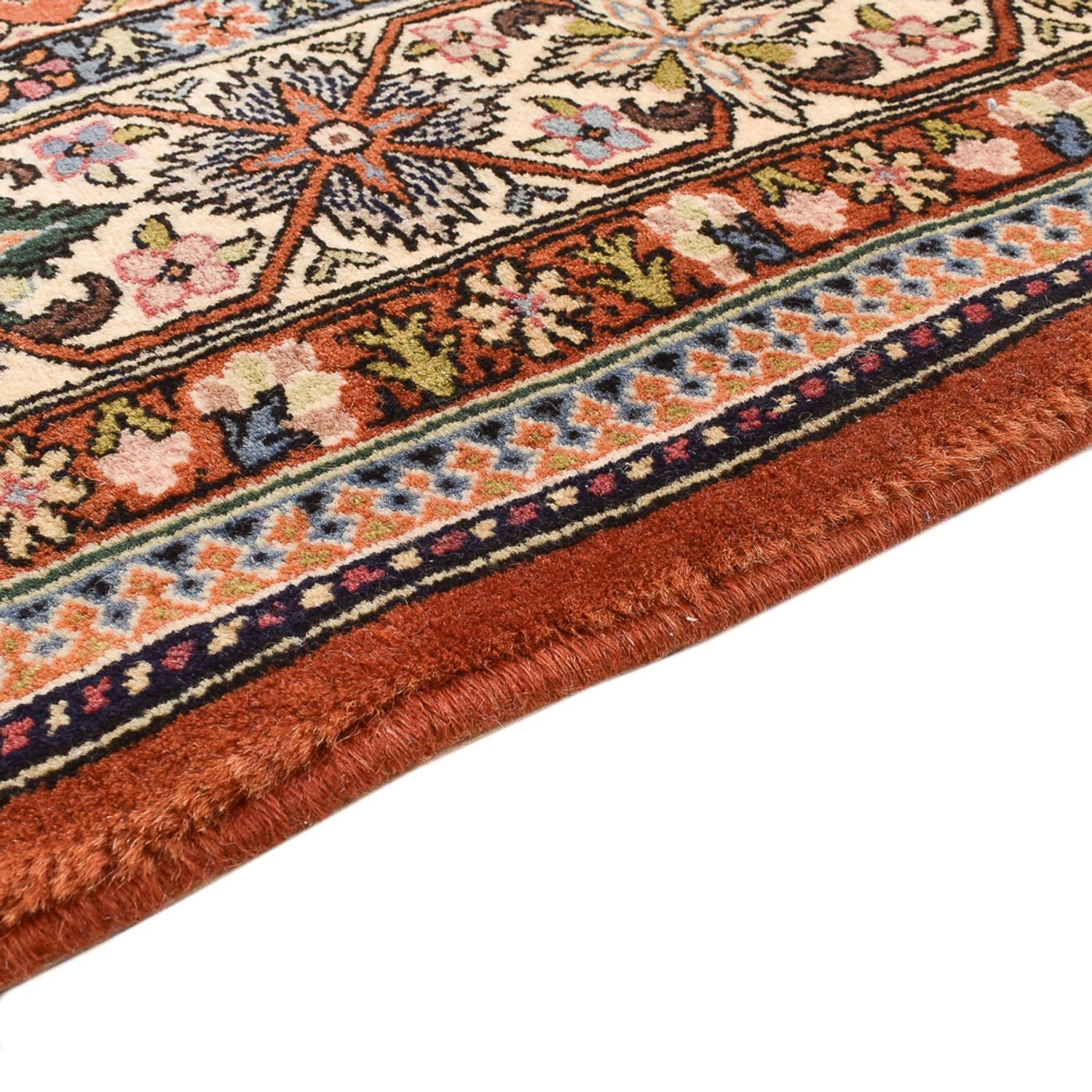 Alfombra persa - Nómada - 238 x 178 cm - multicolor