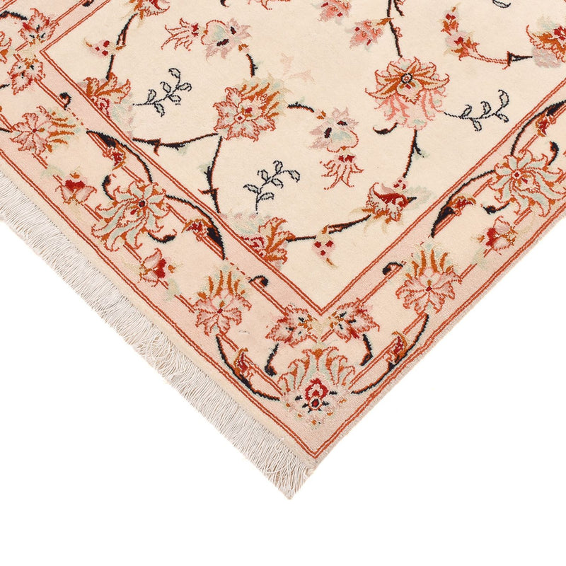 Alfombra de pasillo Alfombra Persa - Tabriz - Real - 262 x 77 cm - beige