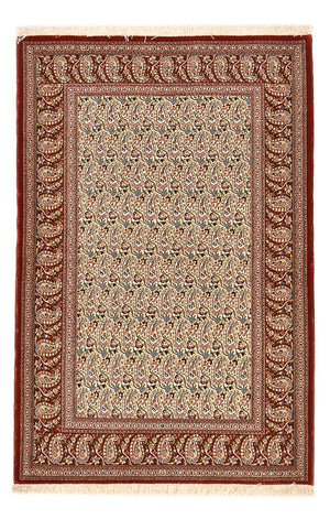Alfombra Persa - Ghom - Royal - 154 x 104 cm - óxido