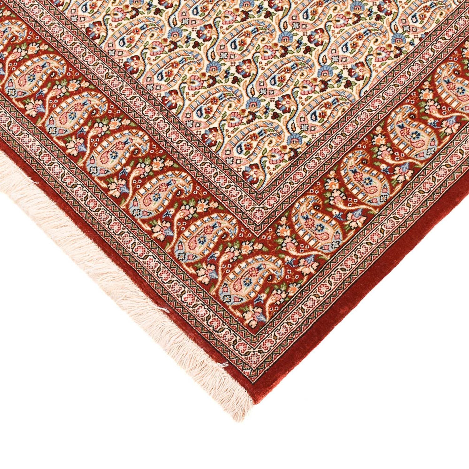 Alfombra Persa - Ghom - Royal - 154 x 104 cm - óxido