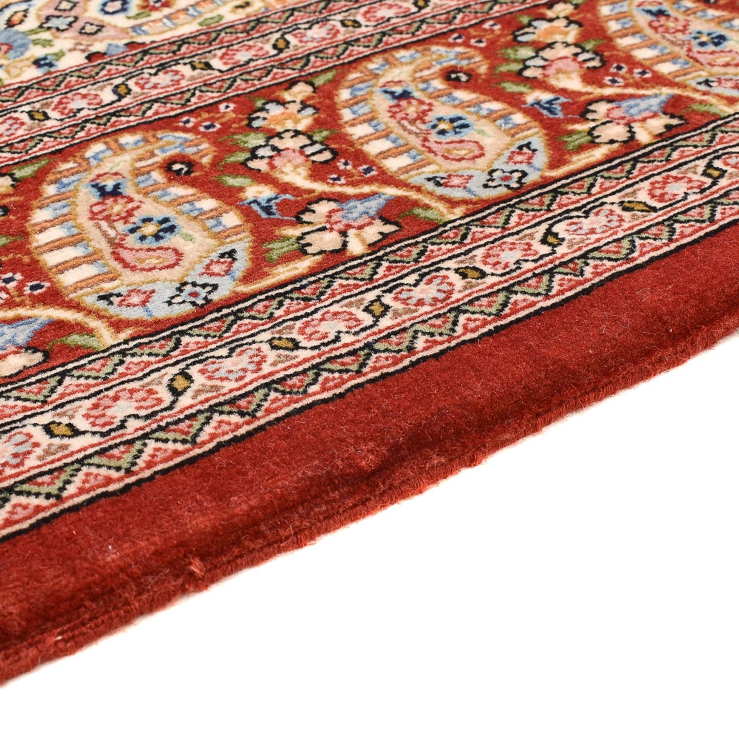 Alfombra Persa - Ghom - Royal - 154 x 104 cm - óxido