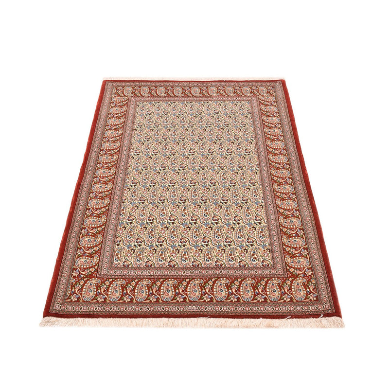 Alfombra Persa - Ghom - Royal - 154 x 104 cm - óxido