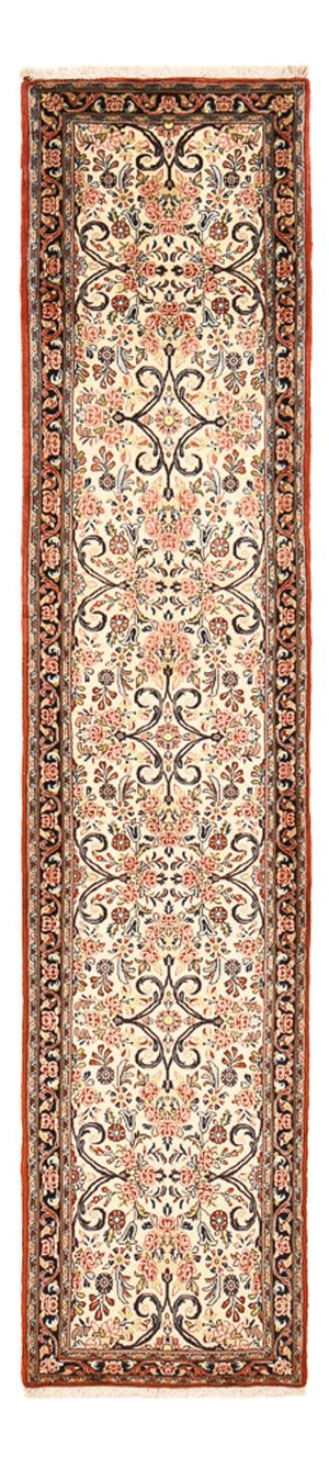 Alfombra de pasillo Alfombra persa - Bidjar - 297 x 65 cm - beige