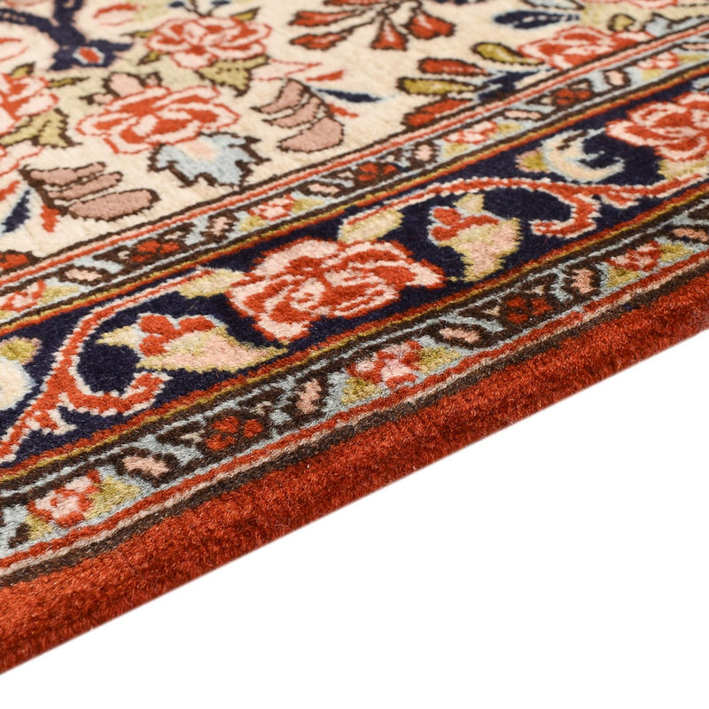Alfombra de pasillo Alfombra persa - Bidjar - 297 x 65 cm - beige