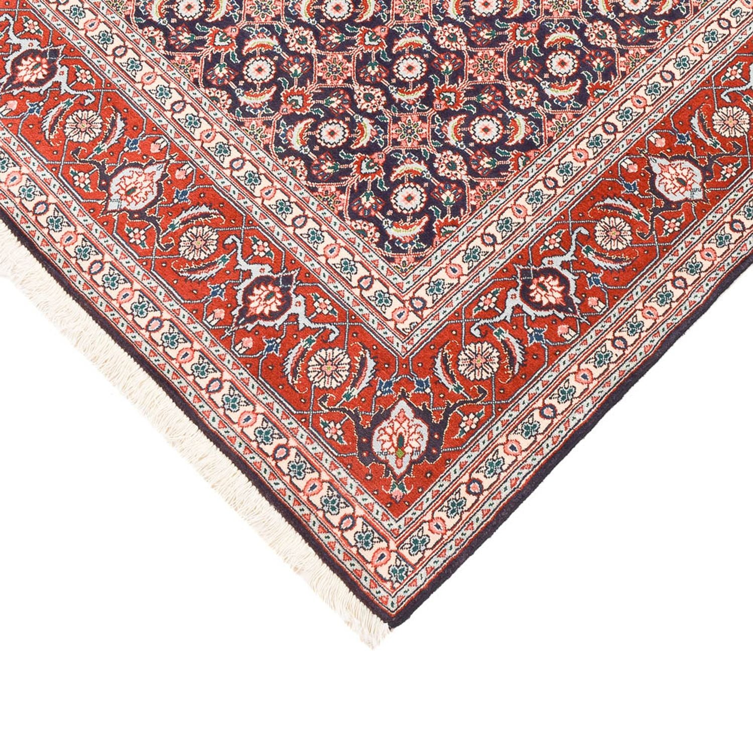 Alfombra Persa - Tabriz - Real - 204 x 148 cm - óxido