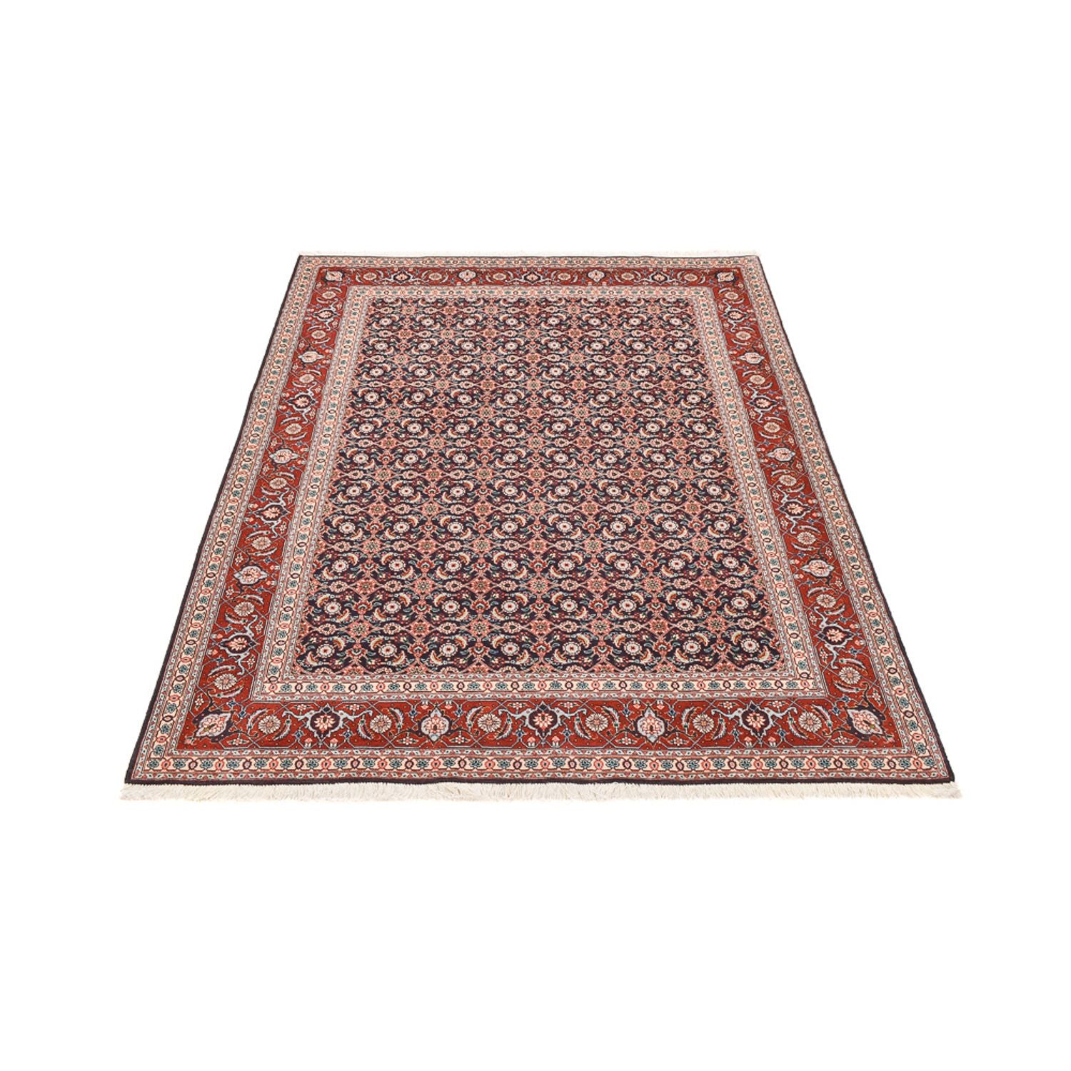 Alfombra Persa - Tabriz - Real - 204 x 148 cm - óxido