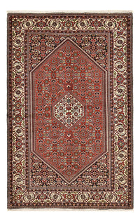 Alfombra persa - Bidjar - 219 x 137 cm - óxido