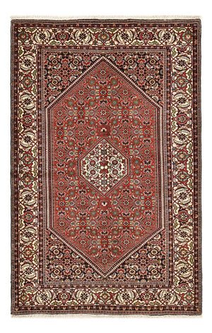 Alfombra persa - Bidjar - 219 x 137 cm - óxido