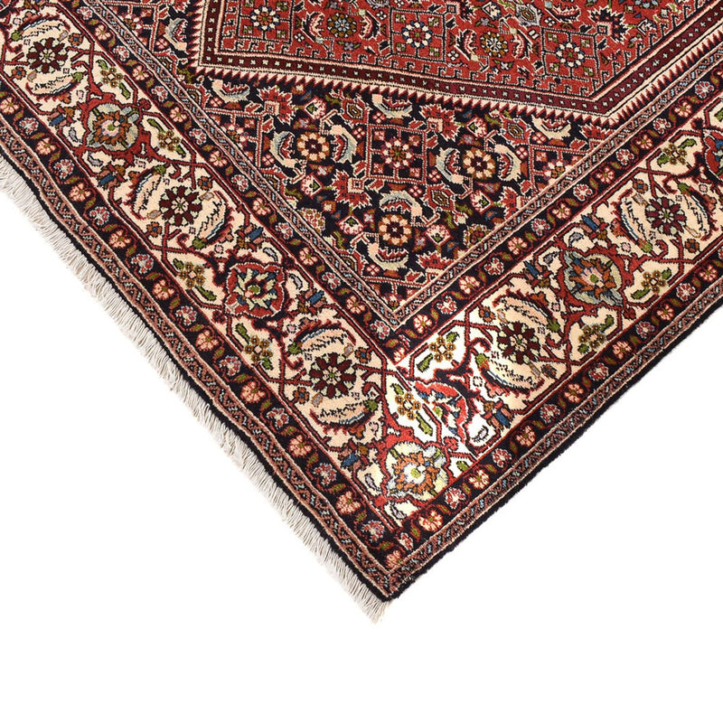 Alfombra persa - Bidjar - 219 x 137 cm - óxido