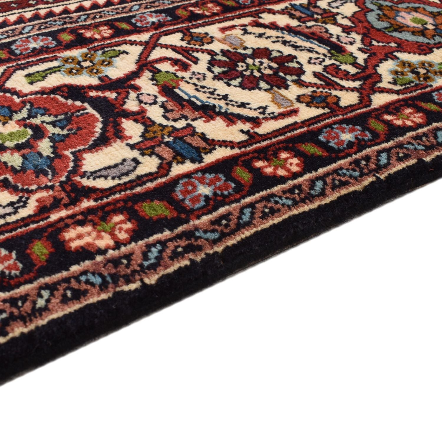 Alfombra persa - Bidjar - 219 x 137 cm - óxido