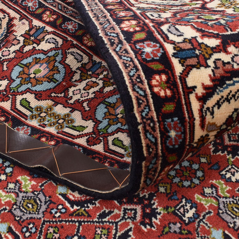 Alfombra persa - Bidjar - 219 x 137 cm - óxido