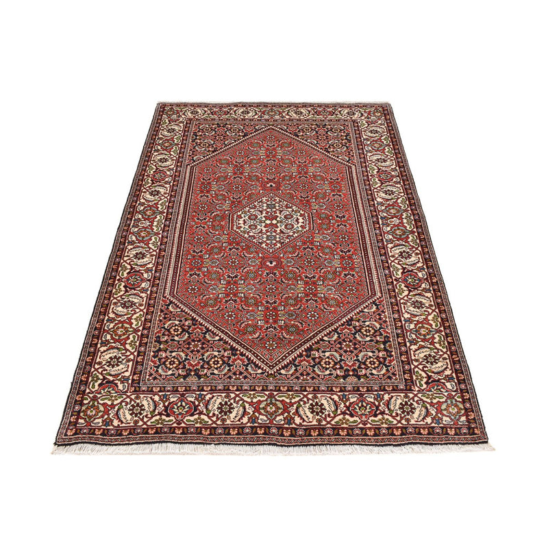 Alfombra persa - Bidjar - 219 x 137 cm - óxido