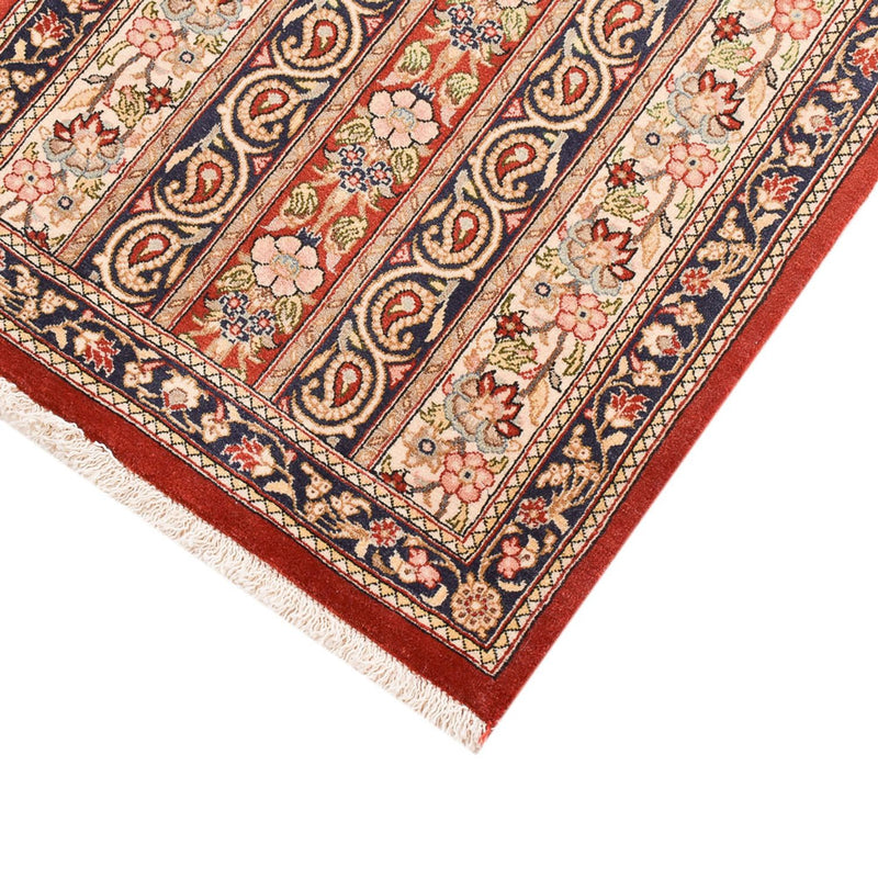 Alfombra de pasillo Alfombra Persa - Ghom - Royal - 156 x 55 cm - beige oscuro