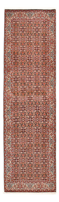 Alfombra de pasillo Alfombra persa - Bidjar - 296 x 87 cm - óxido