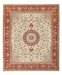 Alfombra Persa - Tabriz - Real - 302 x 248 cm - arena