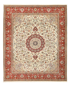 Alfombra Persa - Tabriz - Real - 302 x 248 cm - arena