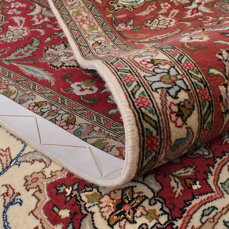 Alfombra Persa - Tabriz - Real - 302 x 248 cm - arena