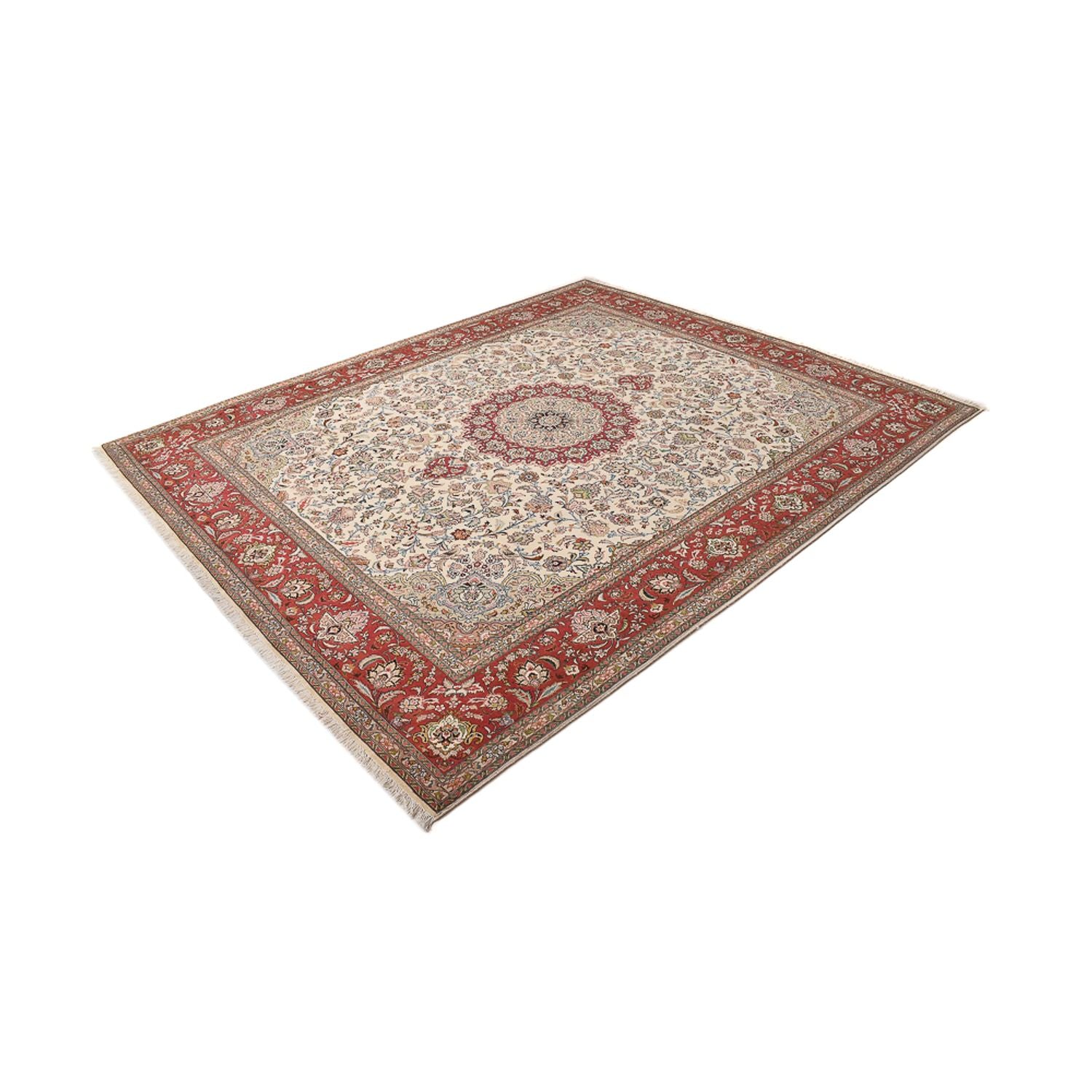 Alfombra Persa - Tabriz - Real - 302 x 248 cm - arena