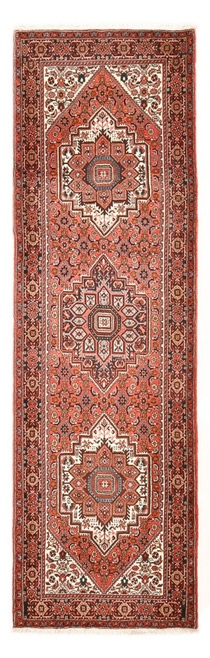 Alfombra de pasillo Alfombra persa - Nómada - 295 x 93 cm - óxido