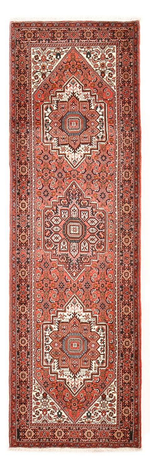 Alfombra de pasillo Alfombra persa - Nómada - 295 x 93 cm - óxido