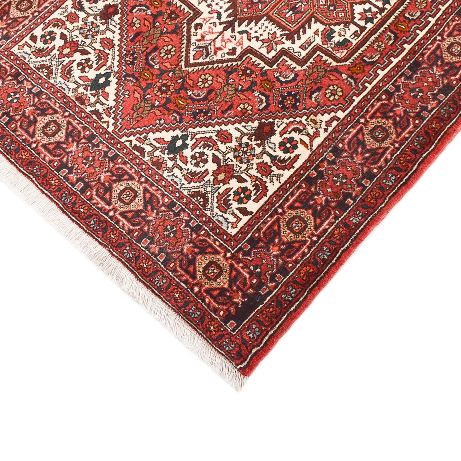 Alfombra de pasillo Alfombra persa - Nómada - 295 x 93 cm - óxido
