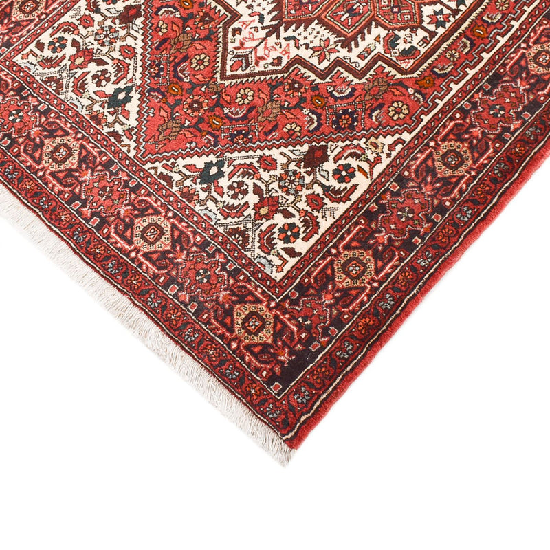 Alfombra de pasillo Alfombra persa - Nómada - 295 x 93 cm - óxido