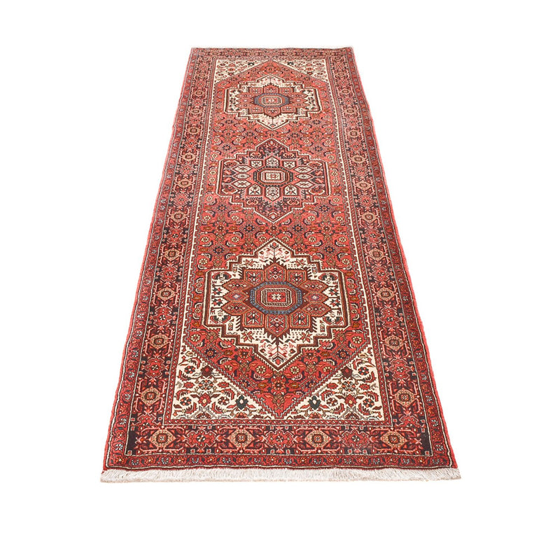 Alfombra de pasillo Alfombra persa - Nómada - 295 x 93 cm - óxido