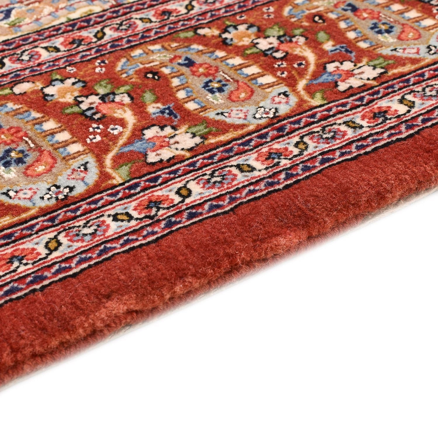 Alfombra Persa - Ghom - Royal - 157 x 101 cm - beige claro