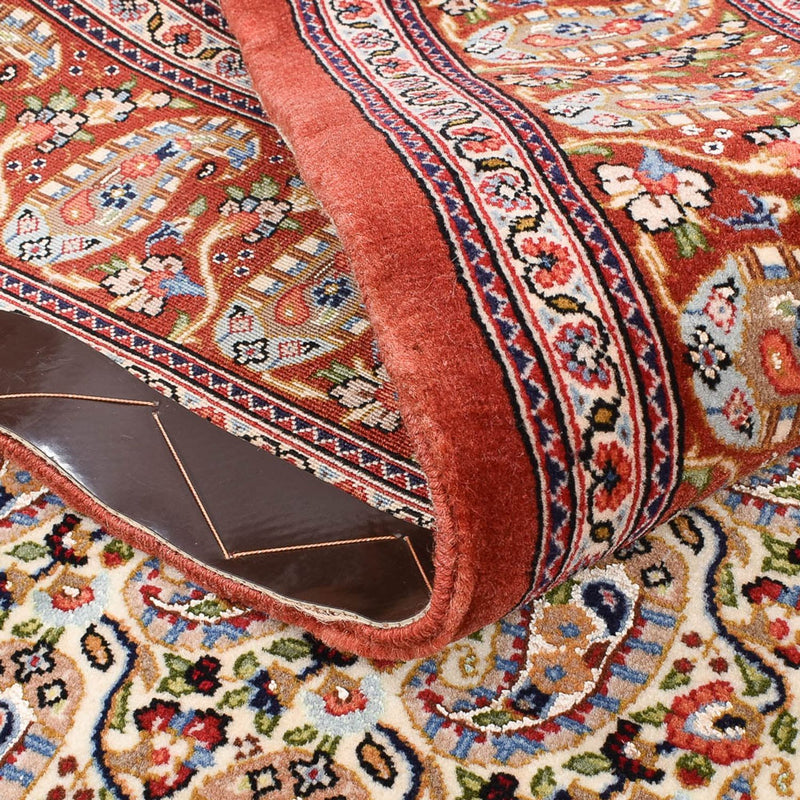 Alfombra Persa - Ghom - Royal - 157 x 101 cm - beige claro