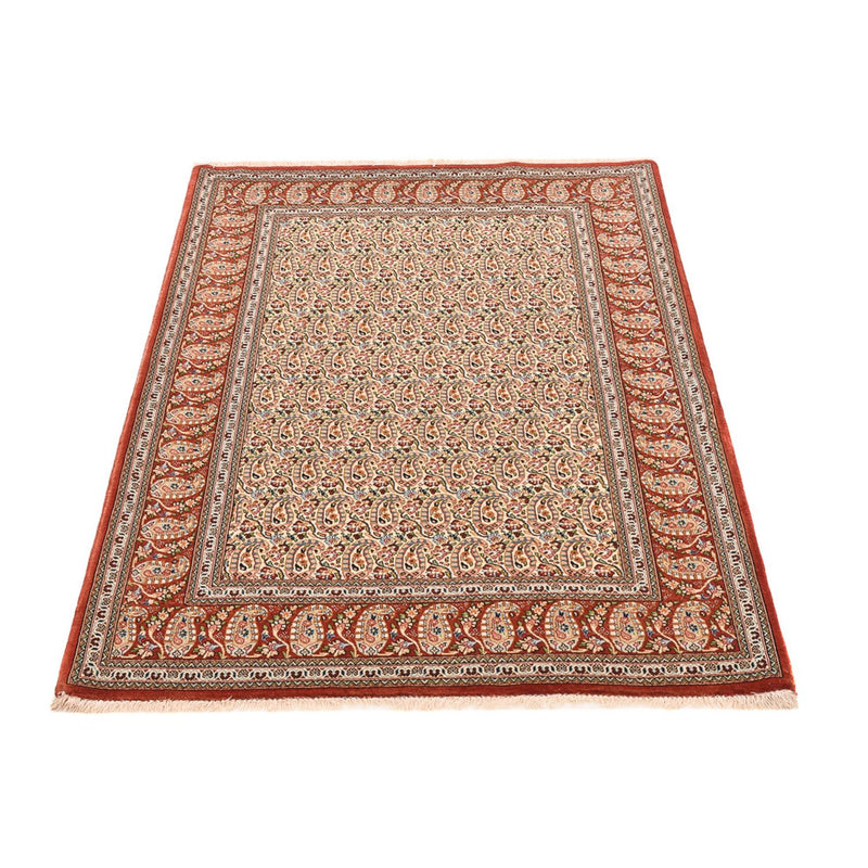 Alfombra Persa - Ghom - Royal - 150 x 105 cm - beige claro