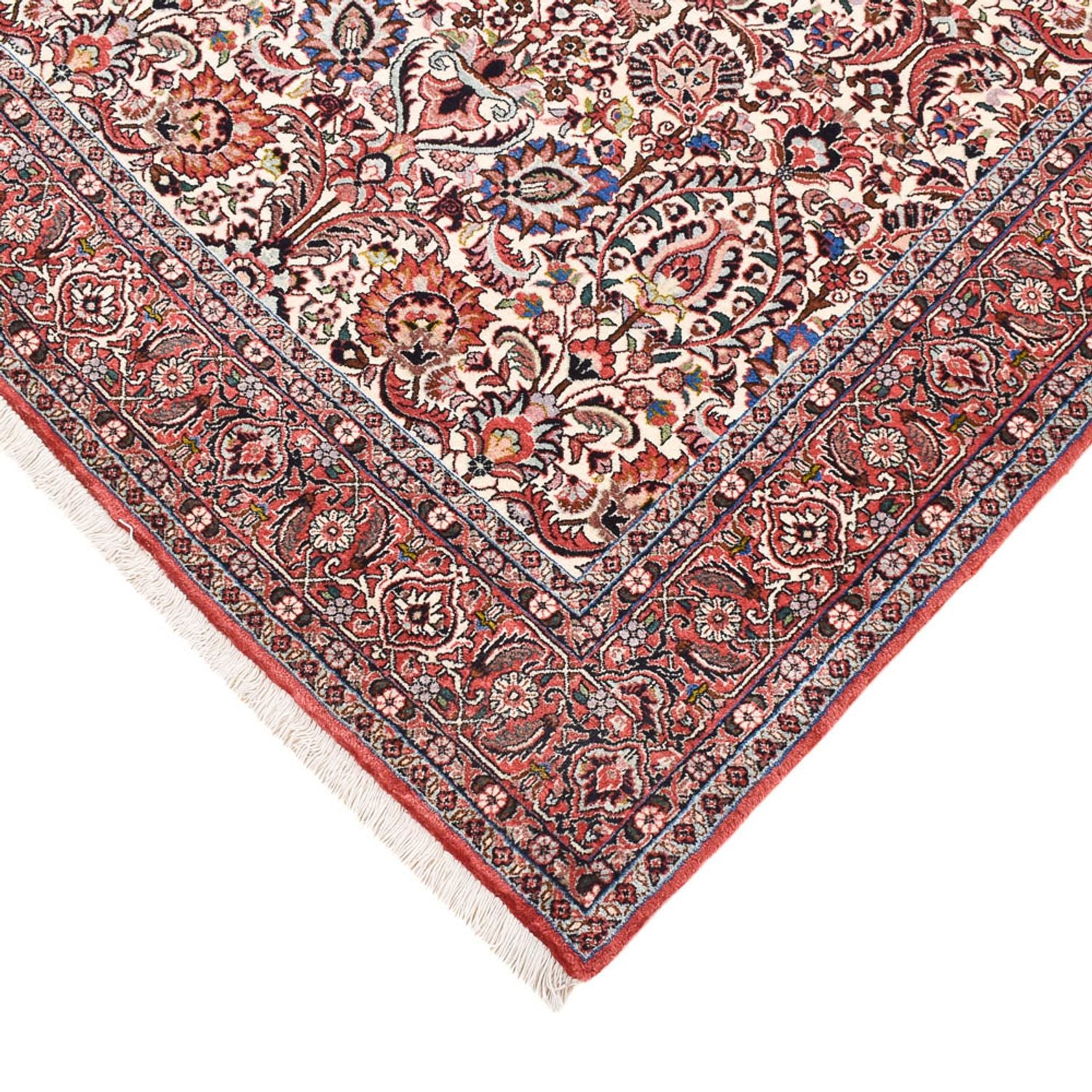 Alfombra persa - Bidjar - 246 x 178 cm - óxido