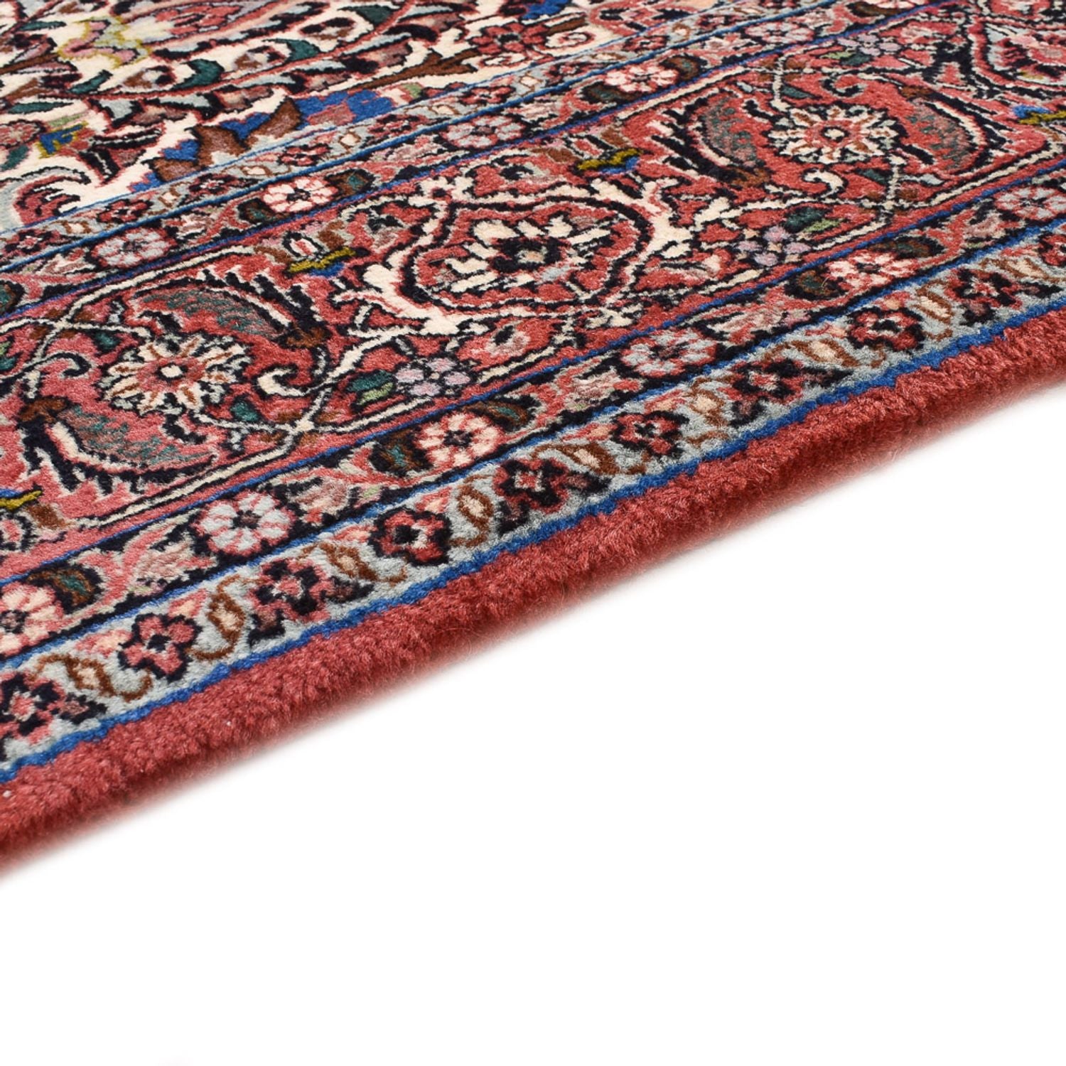 Alfombra persa - Bidjar - 246 x 178 cm - óxido