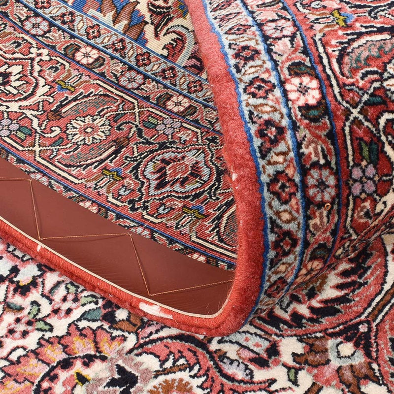 Alfombra persa - Bidjar - 246 x 178 cm - óxido