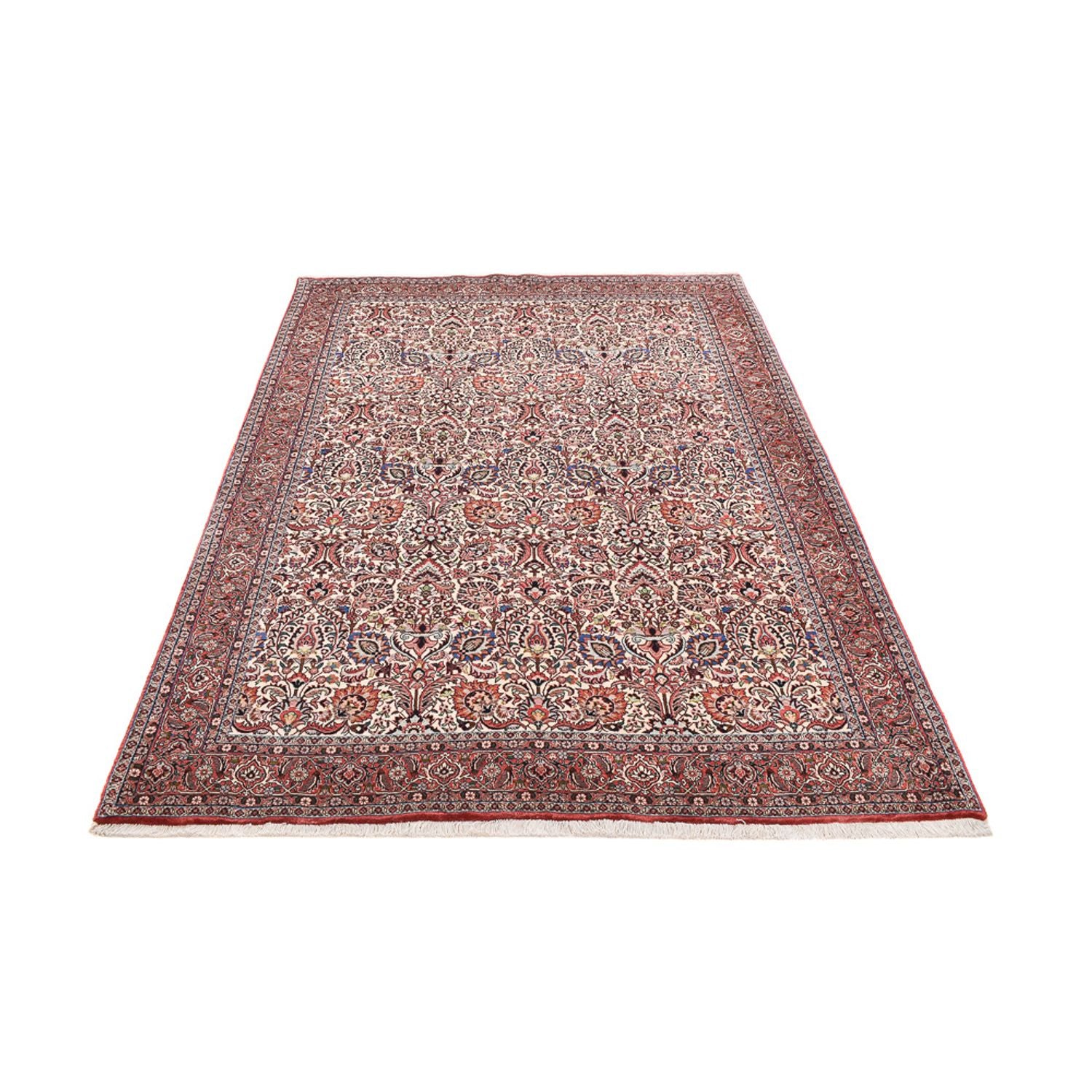 Alfombra persa - Bidjar - 246 x 178 cm - óxido