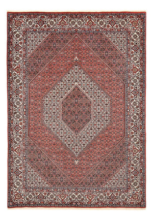 Alfombra persa - Bidjar - 292 x 205 cm - óxido