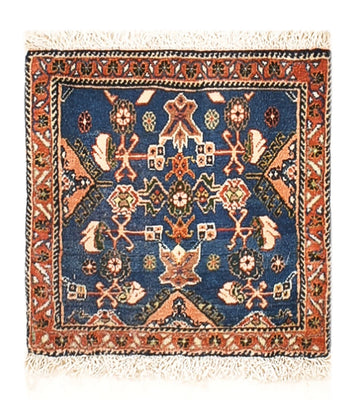 Alfombra Gabbeh - Persa Kashkuli - 57 x 40 cm - multicolor