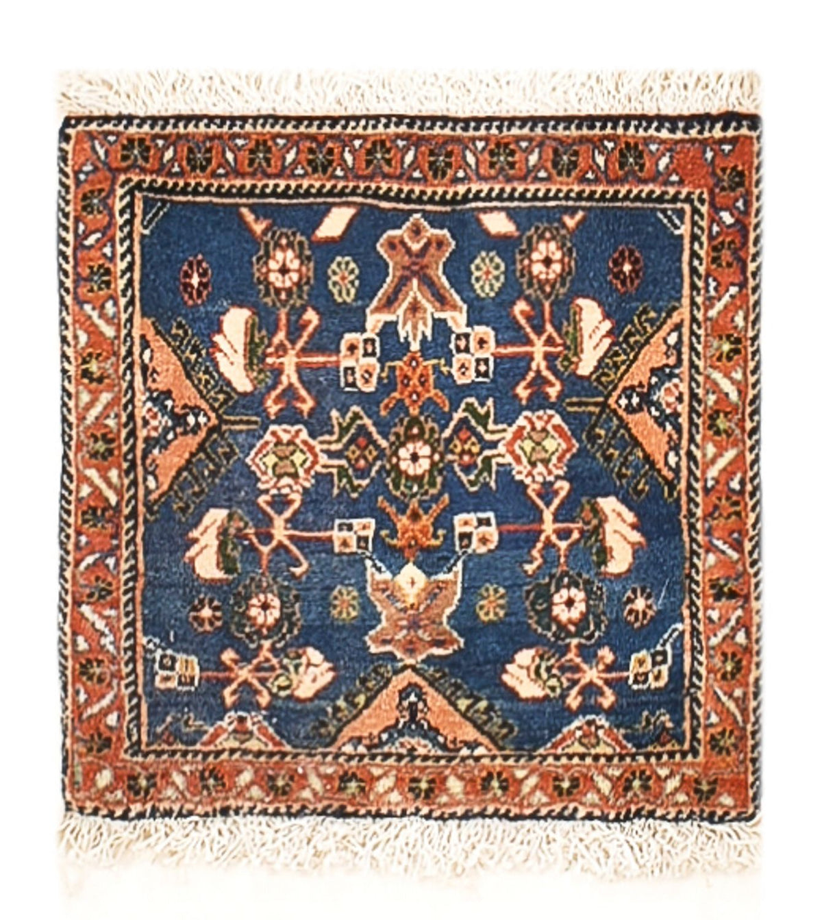 Alfombra Gabbeh - Persa Kashkuli - 57 x 40 cm - multicolor