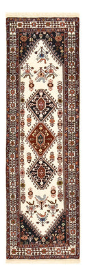 Alfombra de pasillo Alfombra Gabbeh - Persa Kashkuli - 200 x 63 cm - multicolor