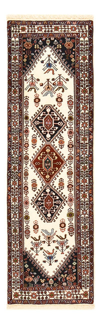 Alfombra de pasillo Alfombra Gabbeh - Persa Kashkuli - 200 x 63 cm - multicolor