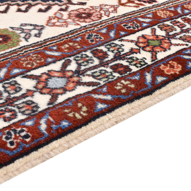 Alfombra de pasillo Alfombra Gabbeh - Persa Kashkuli - 200 x 63 cm - multicolor