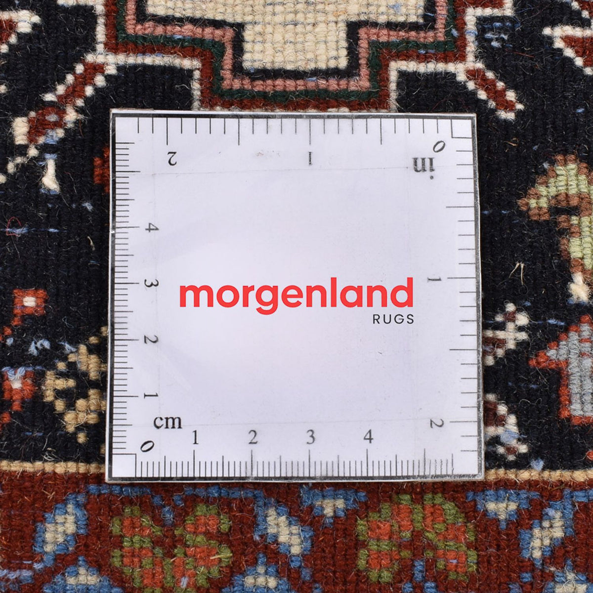 Alfombra de pasillo Alfombra Gabbeh - Persa Kashkuli - 200 x 63 cm - multicolor