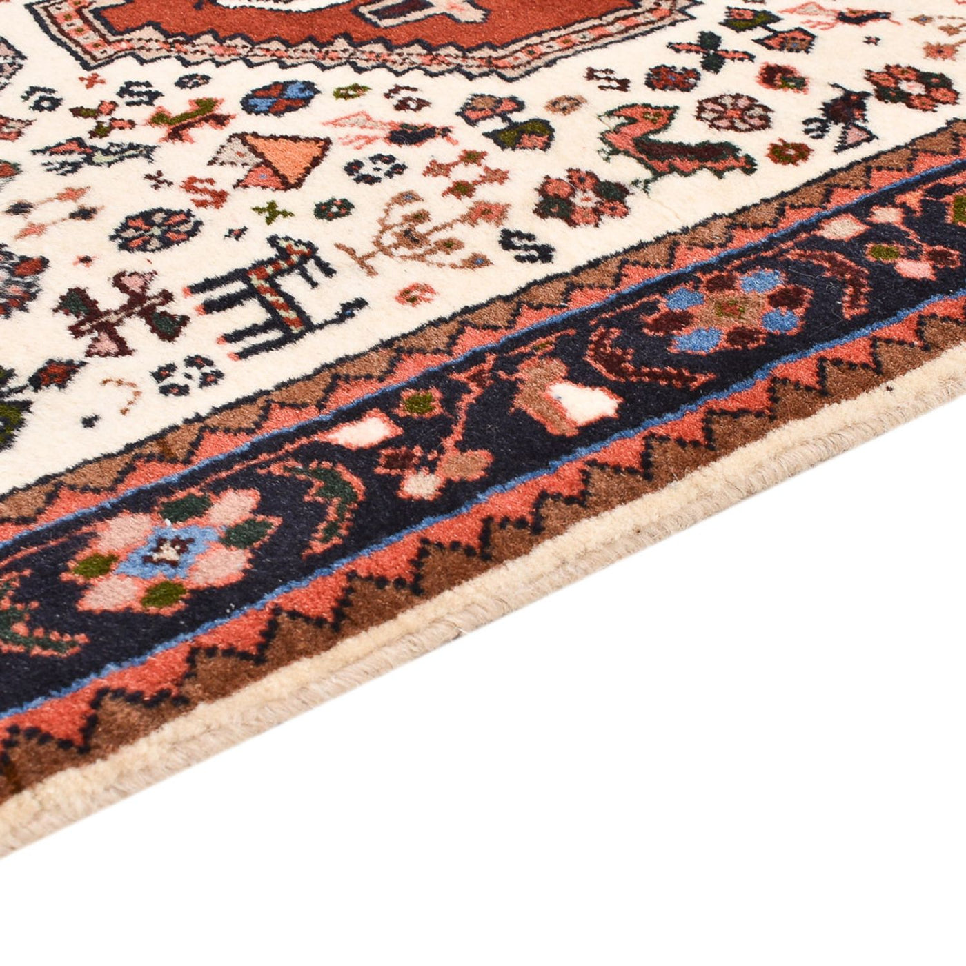 Kashkuli Alfombra 205x65cm - Alfombra persa